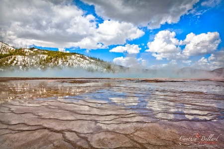 Grand Prismatic Spring #2