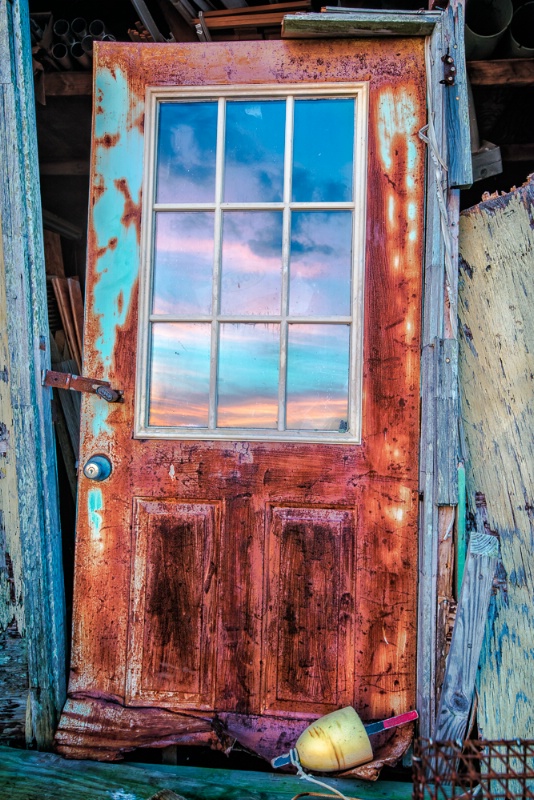 Smith Island Door - ID: 14032211 © Bob Miller
