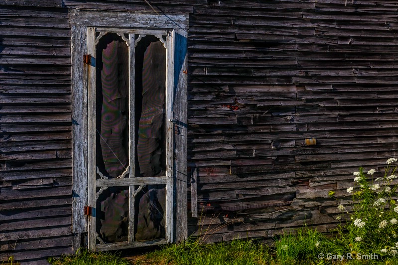 Grandma's Screen Door