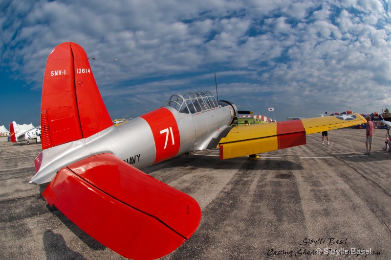 Vintage air craft - ID: 14032472 © Sibylle Basel