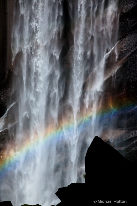 vernal falls rainbow