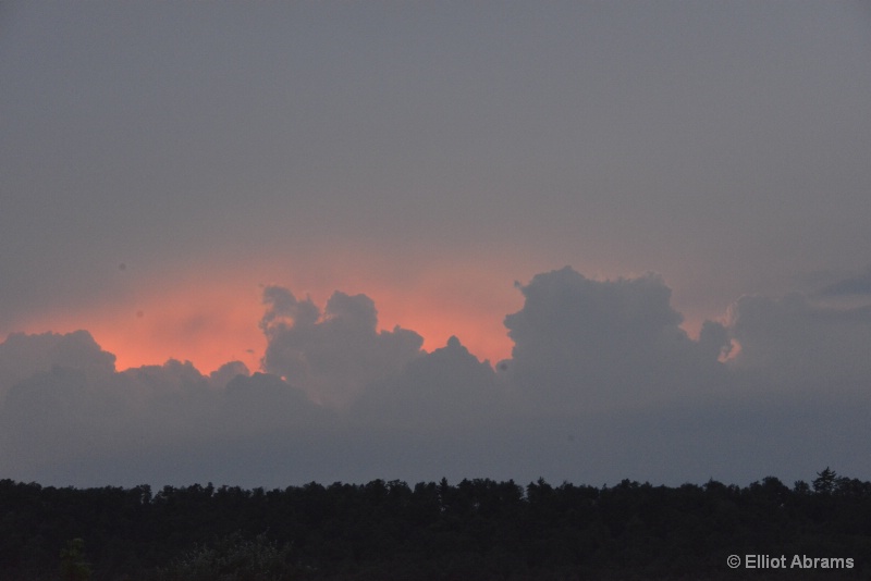 Clouds Highlighted at Sunset - ID: 14032580 © Elliot Abrams