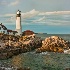 © Pam Bosch PhotoID # 14032719: Portland Headlight, Maine