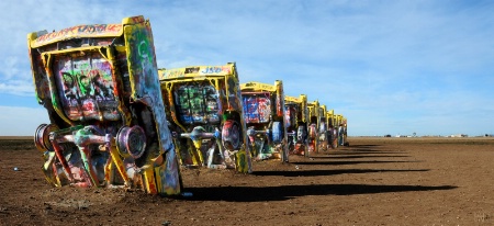 Cadillac Ranch 