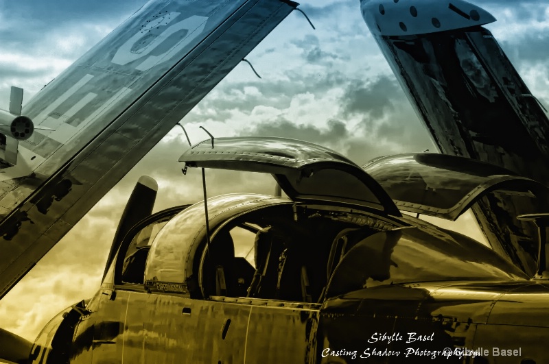 Vintage plane - ID: 14037072 © Sibylle Basel