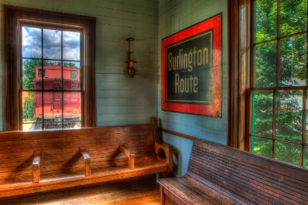 Historic Lisle Train Station