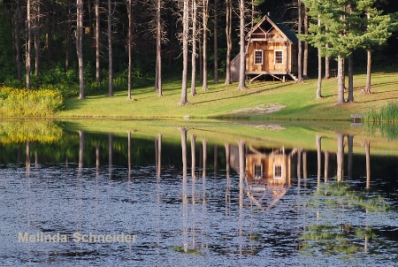 Little House by the Big Pond