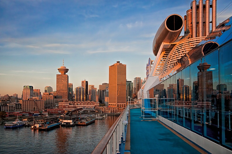 Docking at Vancouver