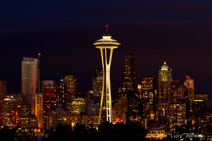 Night Lights in Seattle