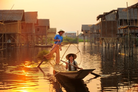 Local People of Inle Lake