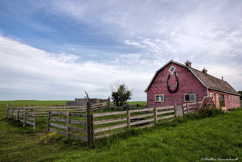 A Pink Barn