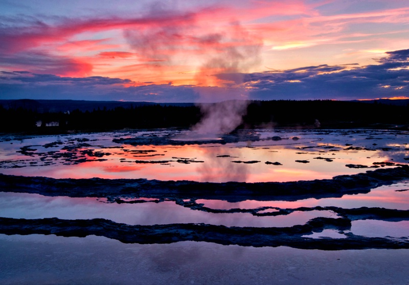 Fountain Geyser