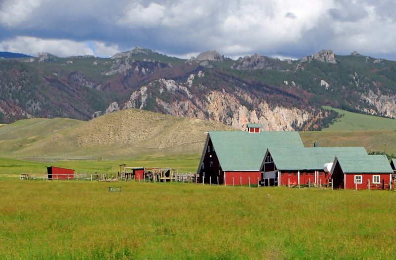 U M Ranch Wyoming