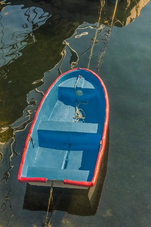 Docked Dory