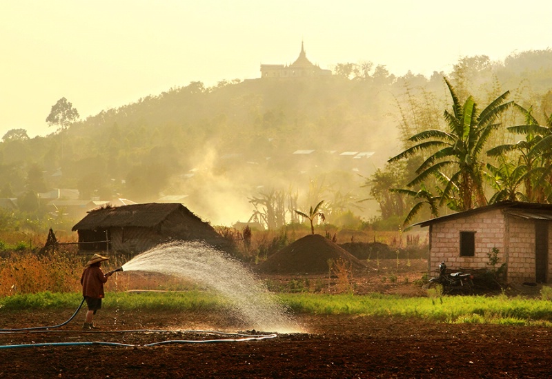 Natural Village View