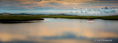 Reflections in Sandwich, MA