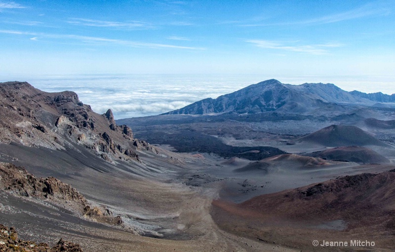 Haleakala Crater III, Maui - ID: 14054545 © Jeanne C. Mitcho