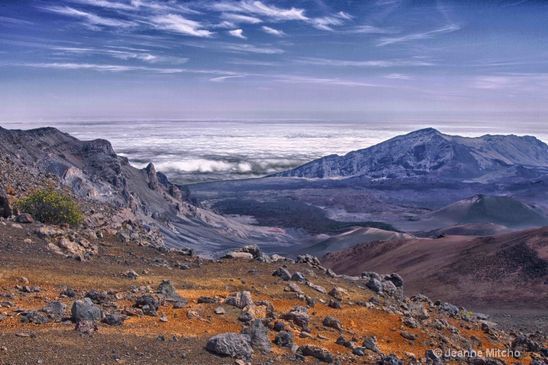 Haleakala Crater, Maui - ID: 14054546 © Jeanne C. Mitcho