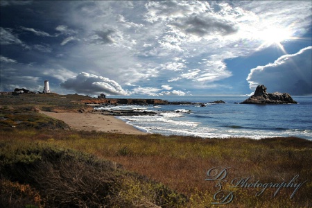 Coastline of California