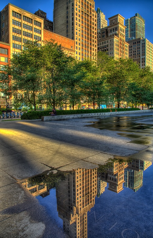 City Reflection