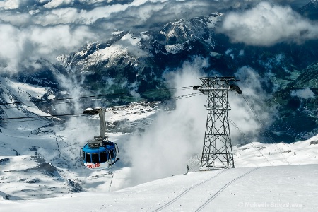 Titlis Rotair Cable Car, Switzerland
