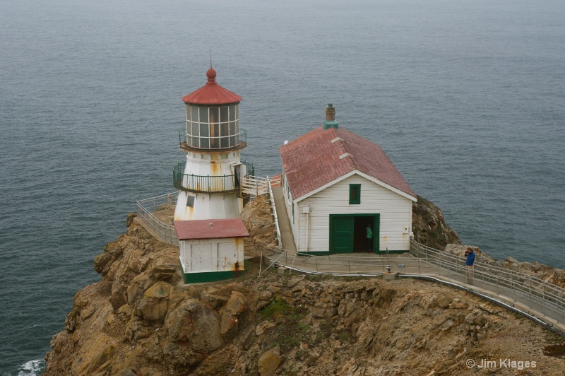 Point Reyes Lighthouse - ID: 14056855 © Jim Klages