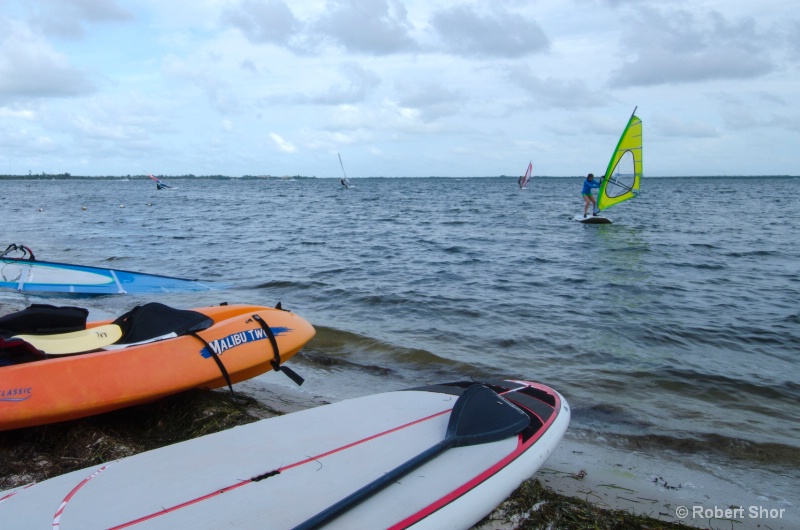 Windsurfing