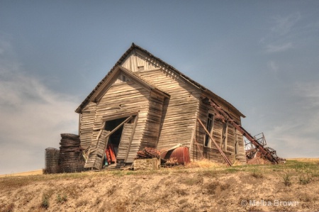 Old School House in the Palouse