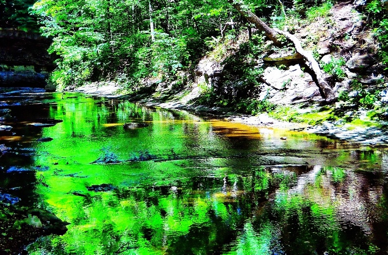 Green reflection