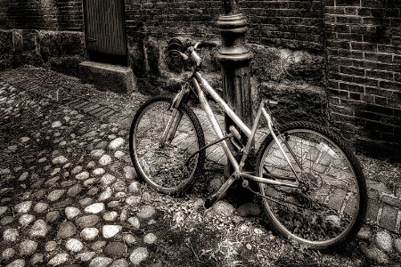 Bike in the Alley