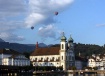 Flying High Over ...