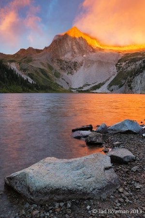 Snowmass Peak Sunrise