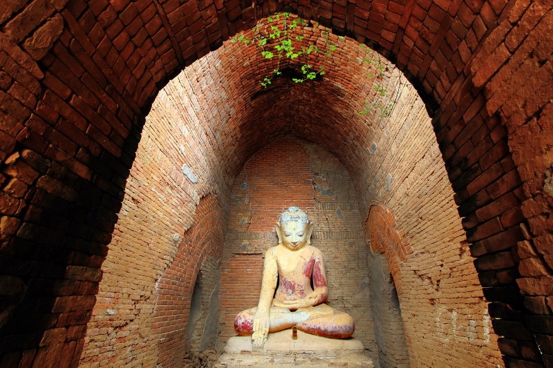 Ancient Buddha Image