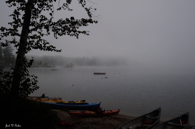 LAKE FOG