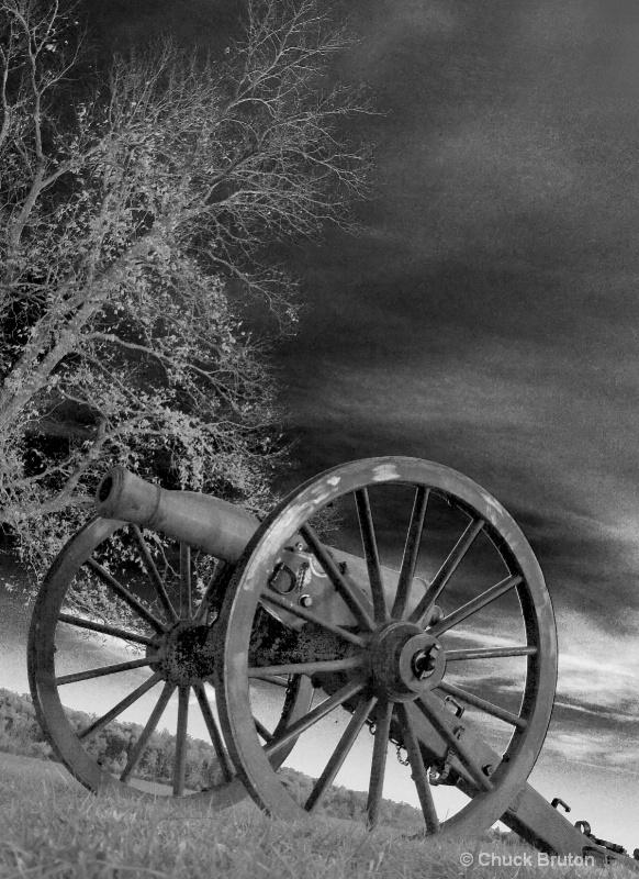 Canon at Wilson Creek Battlefield, MO.  - ID: 14073470 © Chuck Bruton