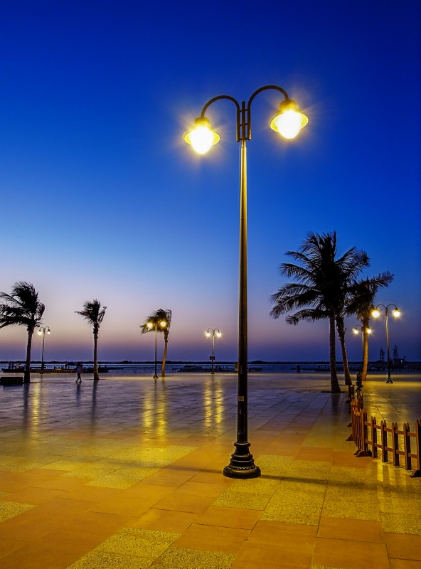 Thuwal Blue Hour