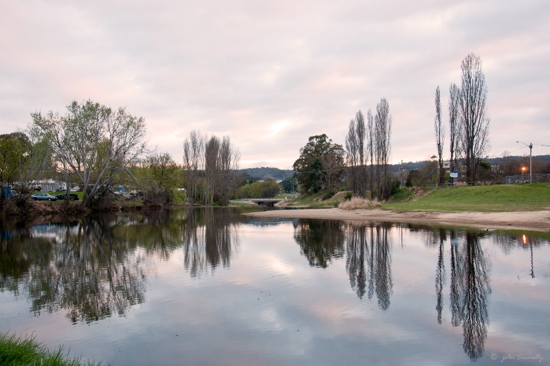 Canberra Sunrise.