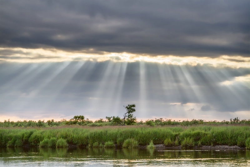 Sunbeams On The Arolik