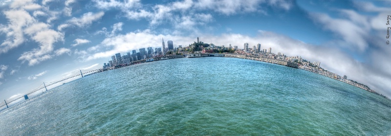 A Ferry Ride Accross the San Francisco Bay