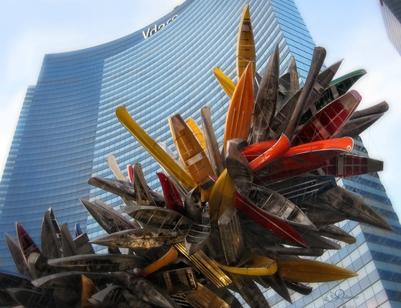 "Big Edge" Canoe sculpture