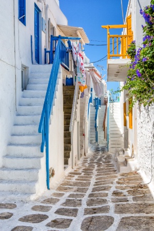 Mykonos Streets