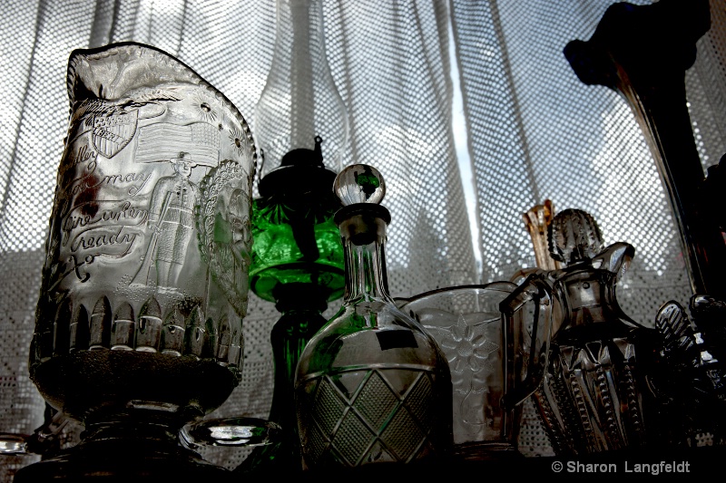 glass in the shadow - ID: 14079034 © Sharon L. Langfeldt
