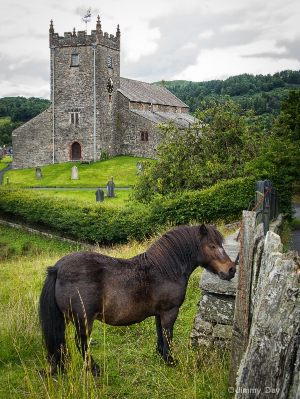 Village of Hawkshead England