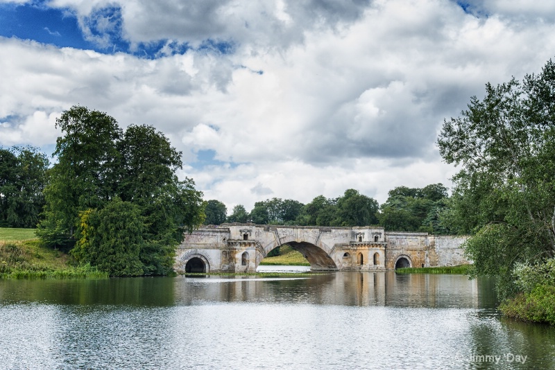 Bridge at Blenheim Palace