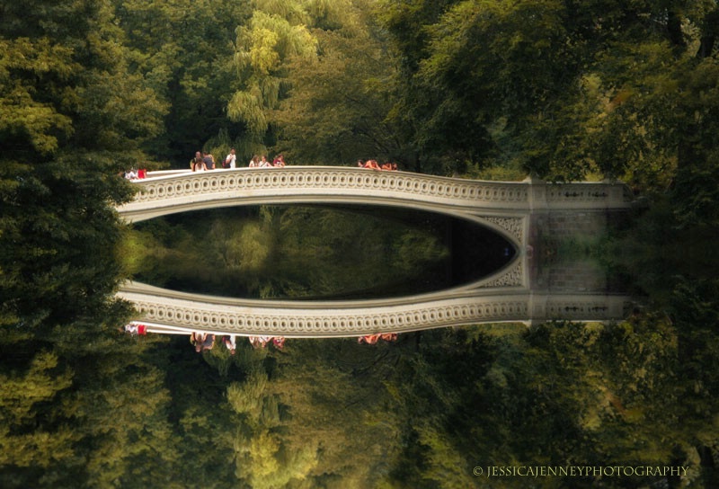 Bow Bridge Reflected