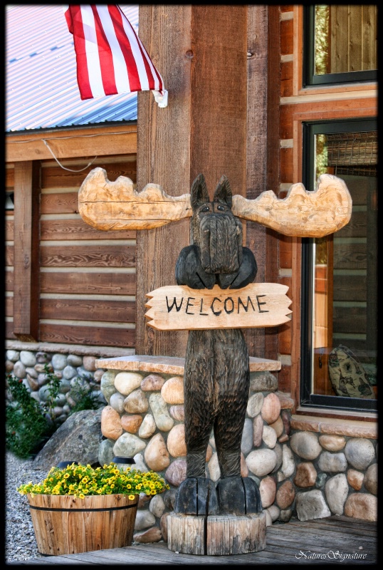 ~ Wyoming Welcome ~ - ID: 14079504 © Trudy L. Smuin