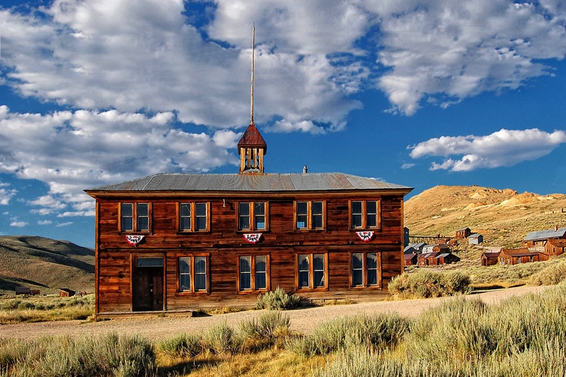 Back to School in Bodie