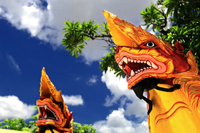 Myanmar Traditional Dragon