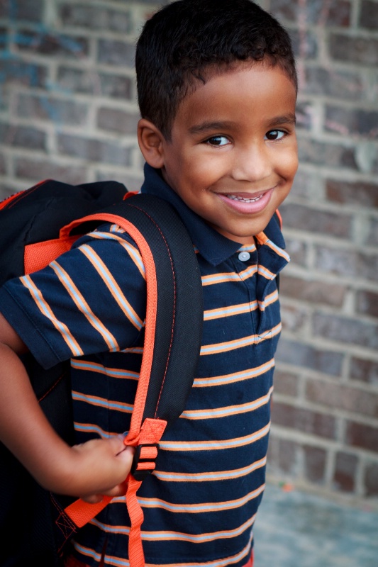 My Boys First Day of Kindergarten!