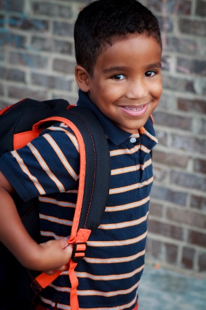 My Boys First Day of Kindergarten!